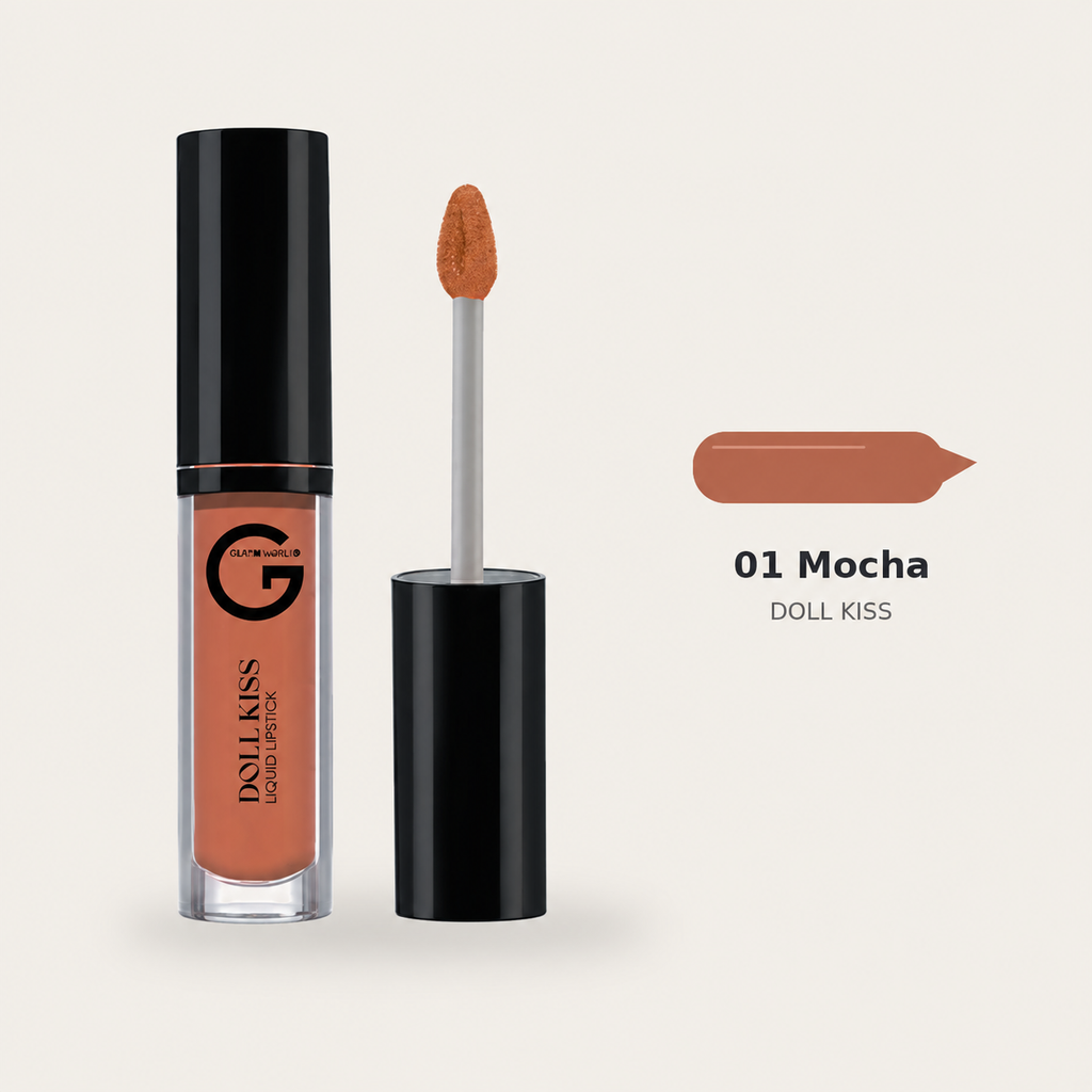 DOLL KISS LIQUID LIPSTICK – Tinta labbra matt effetto velluto 5 ml
