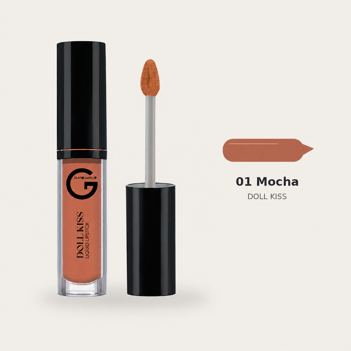 DOLL KISS LIQUID LIPSTICK – Tinta labbra matt effetto velluto 5 ml