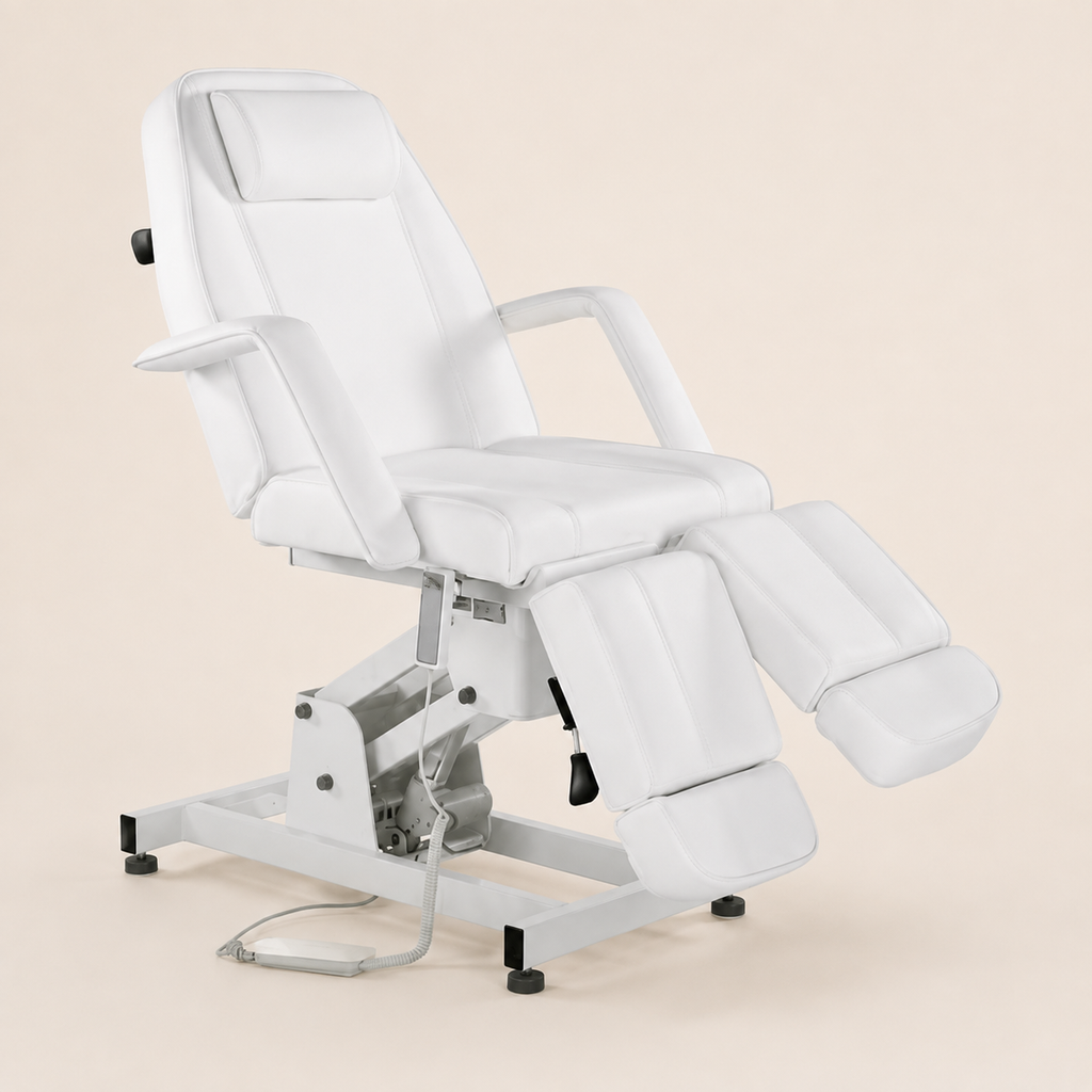 Poltrona Pedicure Elettrica Tekno Studio – Bianco
