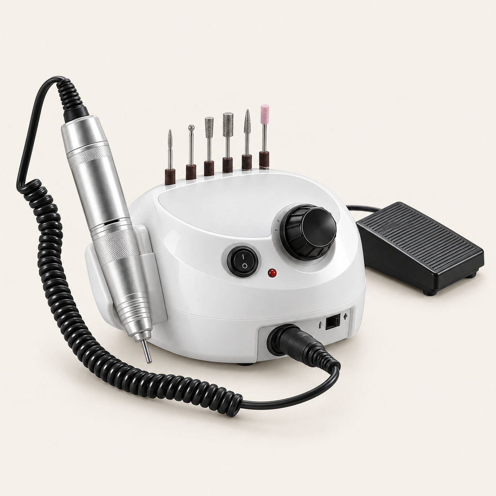 Fresa Professionale Nail Mia 30000 con Manipolo Twist Lock