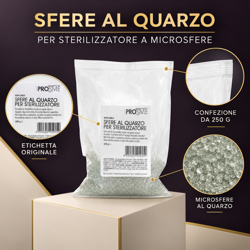 Sterilizzatore a Microsfere Steril Tre+ con Sfere al Quarzo