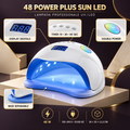 Lampada Professionale UV/LED 48 W Power Sun per Gel