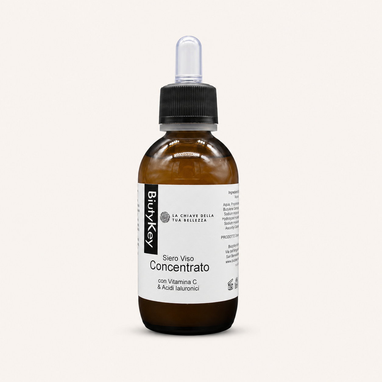 Siero Viso Concentrato “Vitamina C” e Ialuronici 50 ml