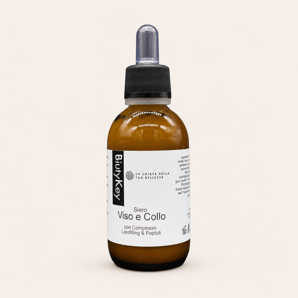 Siero Viso e Collo Lipofilling e Peptidi 50 ml