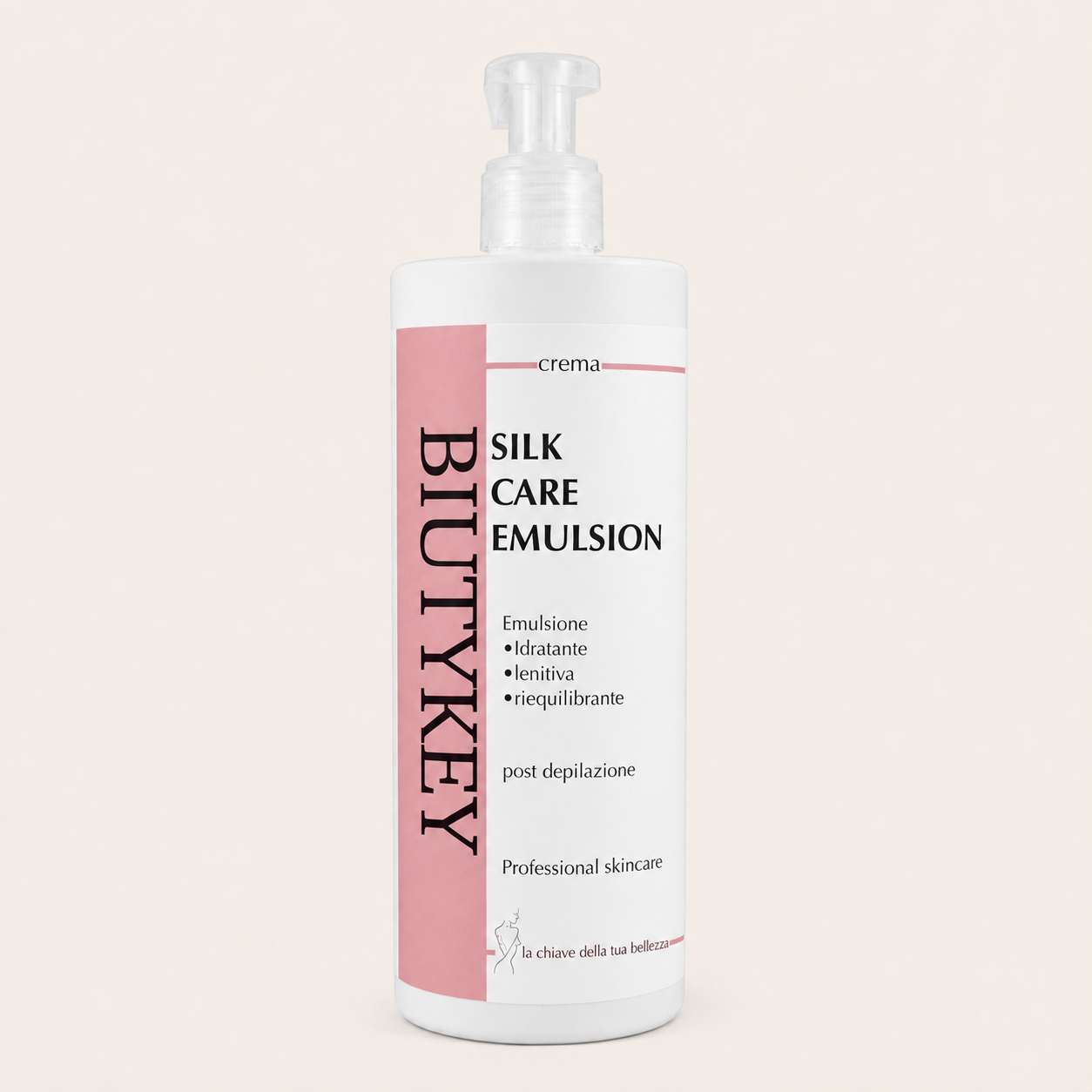 Emulsione Post Epilazione Lenitiva con Bisabololo e Cetriolo Bio 500 ml