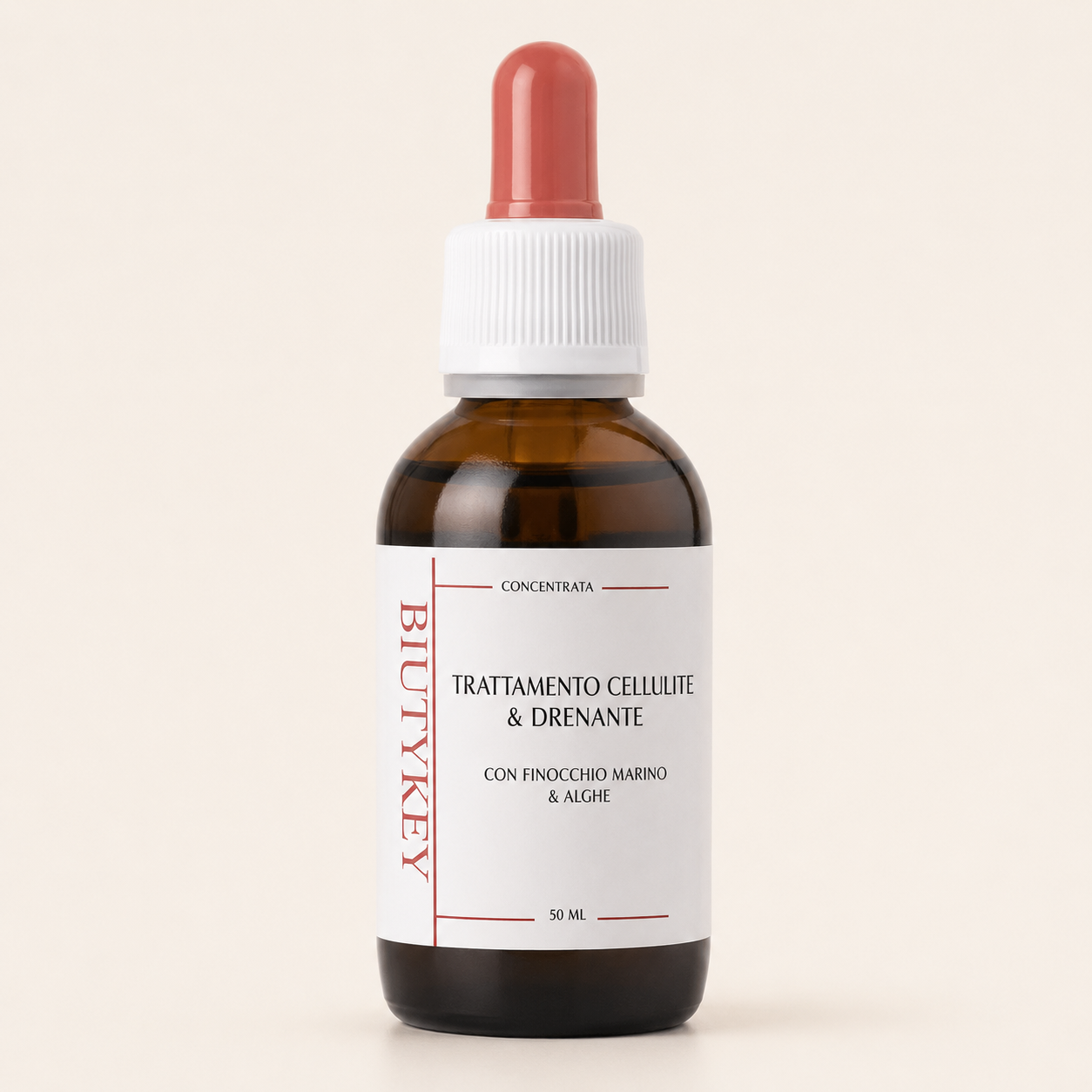 Siero Corpo Concentrato Cellulite & Drenante con Finocchio Marino e Alghe 50 ml
