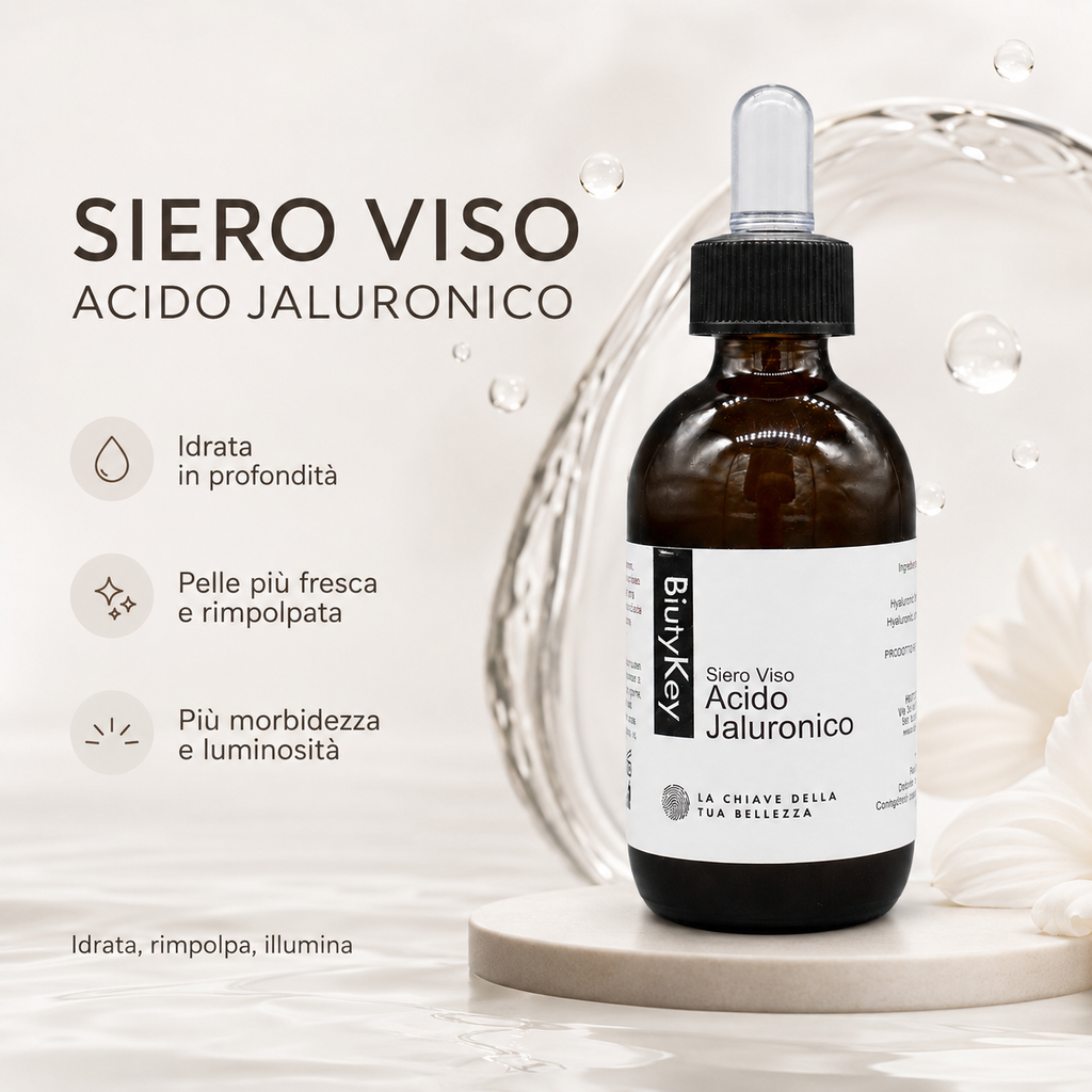 Siero Viso Acido Ialuronico 50 ml