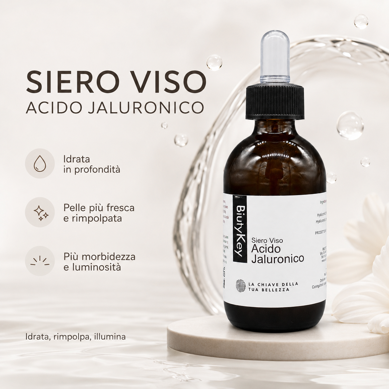 Siero Viso Acido Ialuronico 50 ml