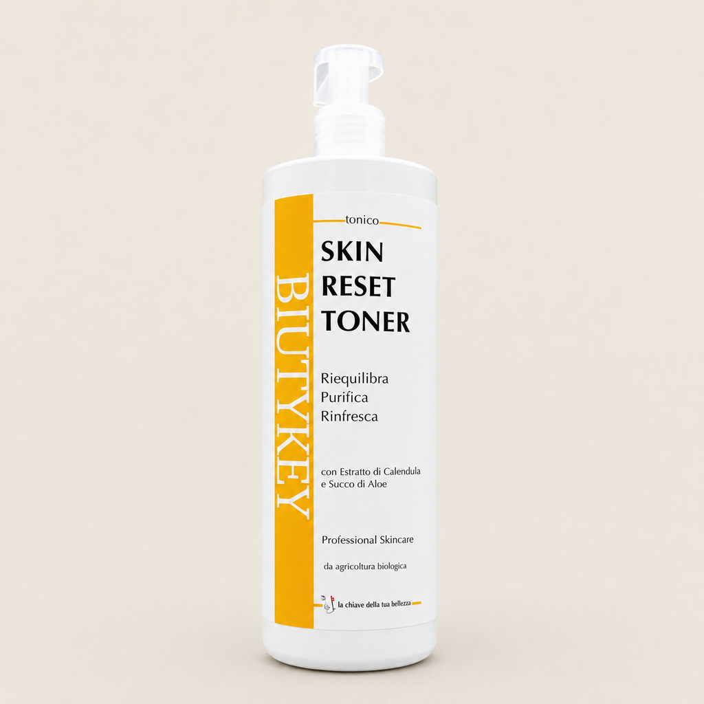Tonico Rinfrescante con Estratto di Calendula e Succo di Aloe 500ml