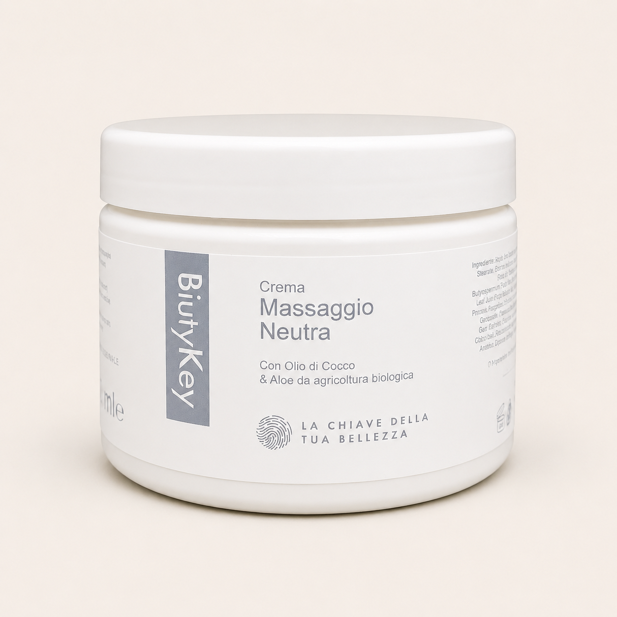 Crema Massaggio Neutra 500 ml