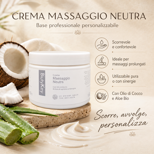 Crema Massaggio Neutra 500 ml