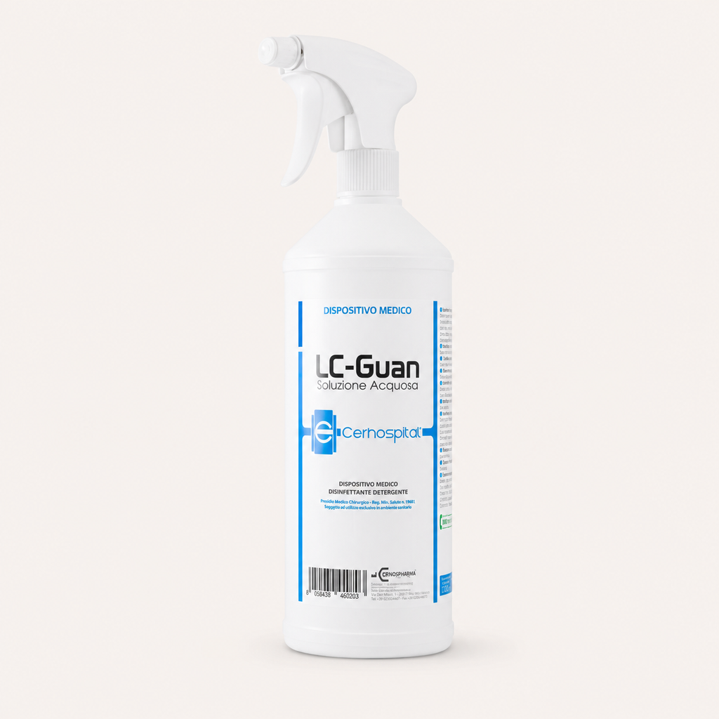 Spray Disinfettante Superfici Lc-Guan 1000 ml