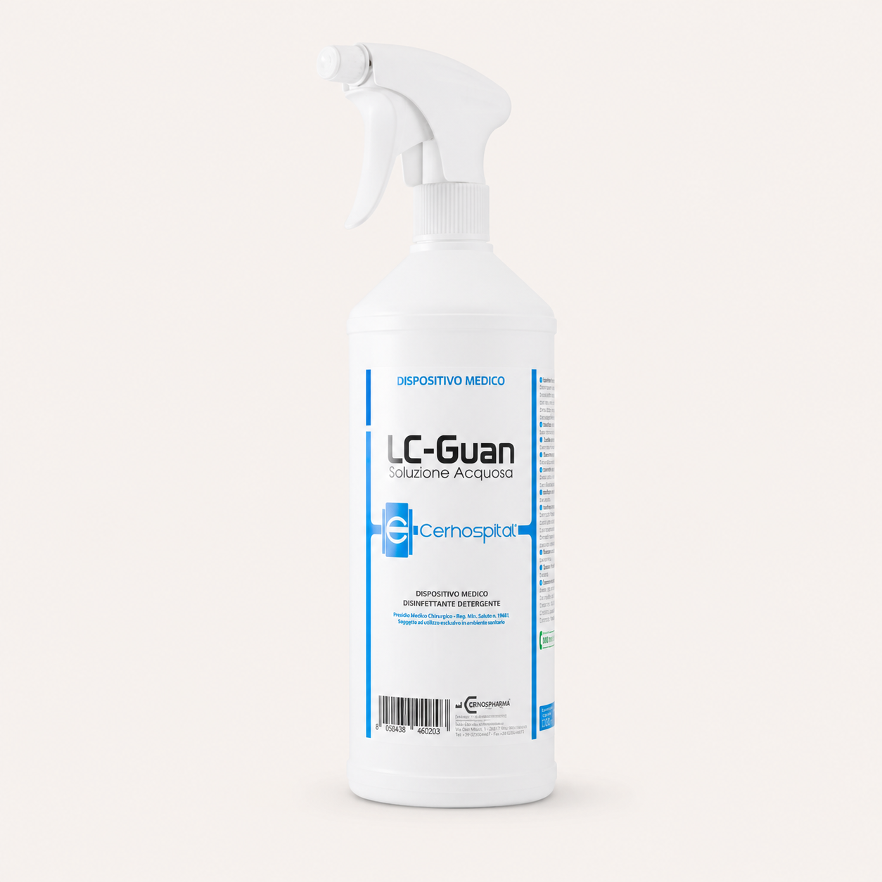 Spray Disinfettante Superfici Lc-Guan 1000 ml