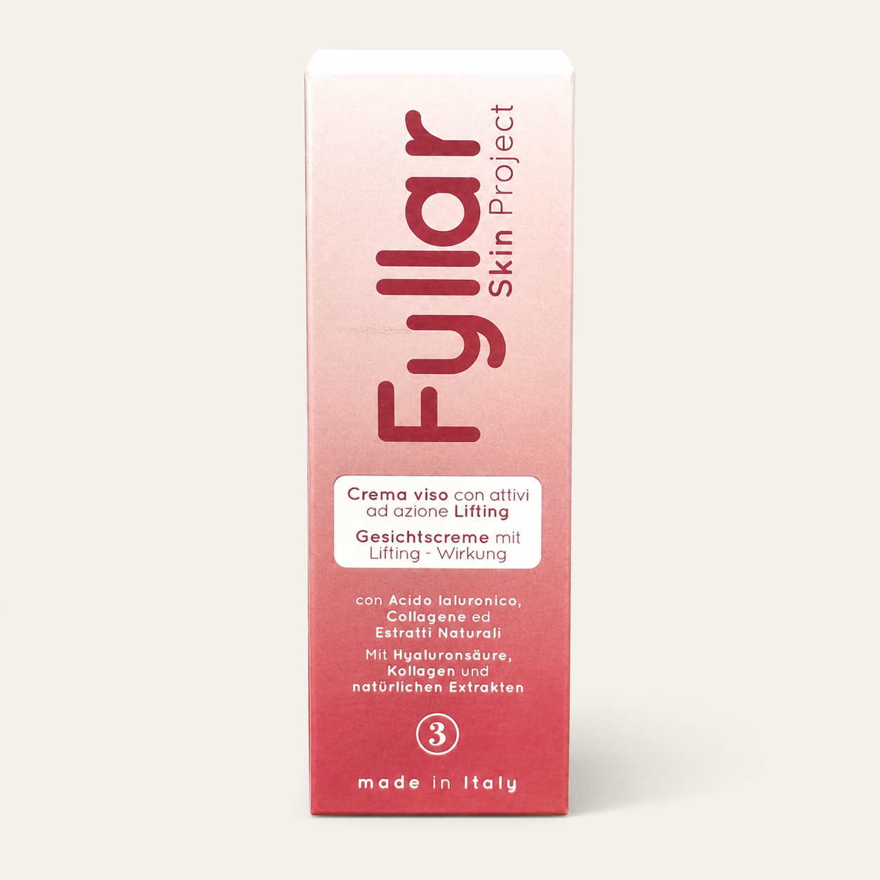 Crema Viso con Attivi ad Azione Lifting 30 ml