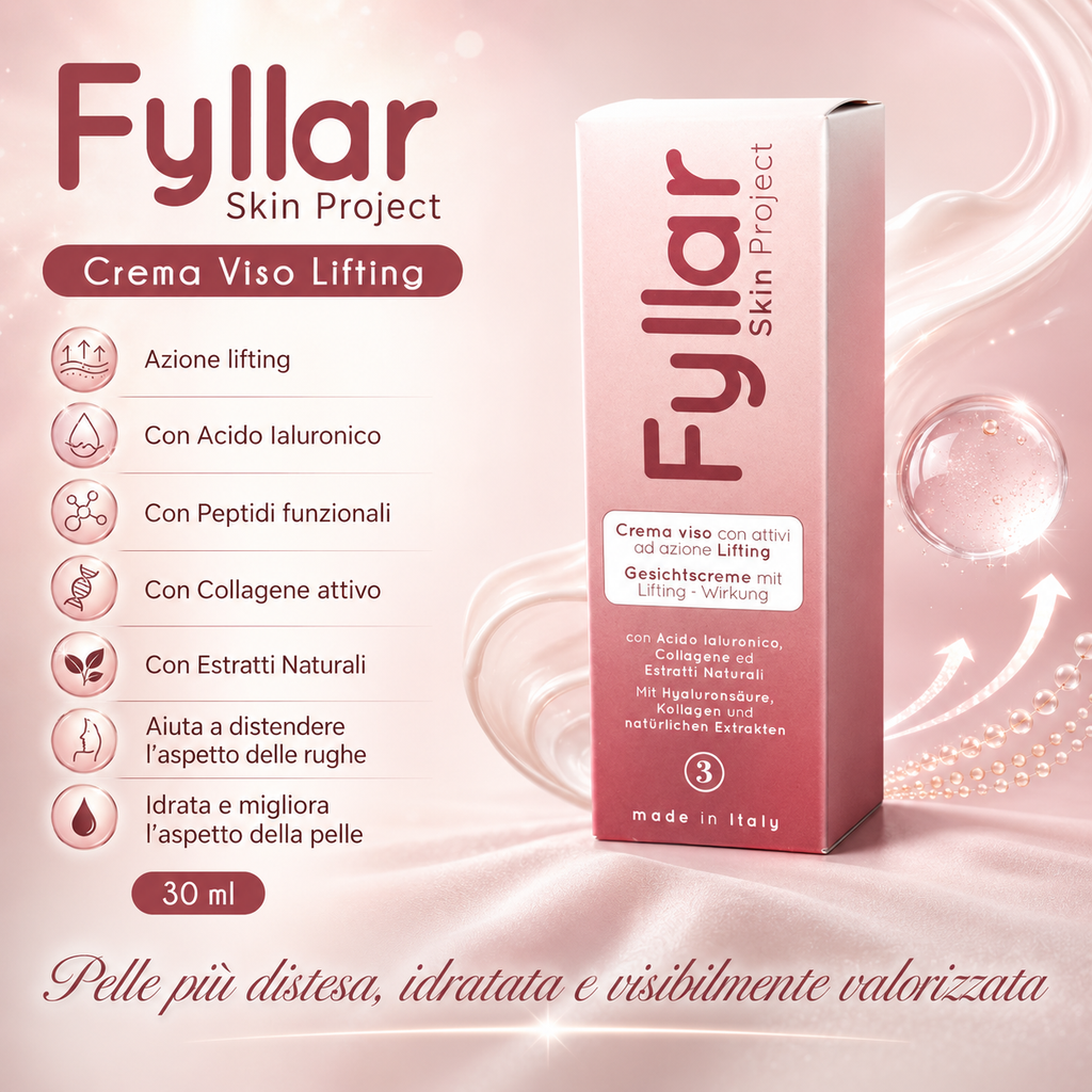 Crema Viso con Attivi ad Azione Lifting 30 ml