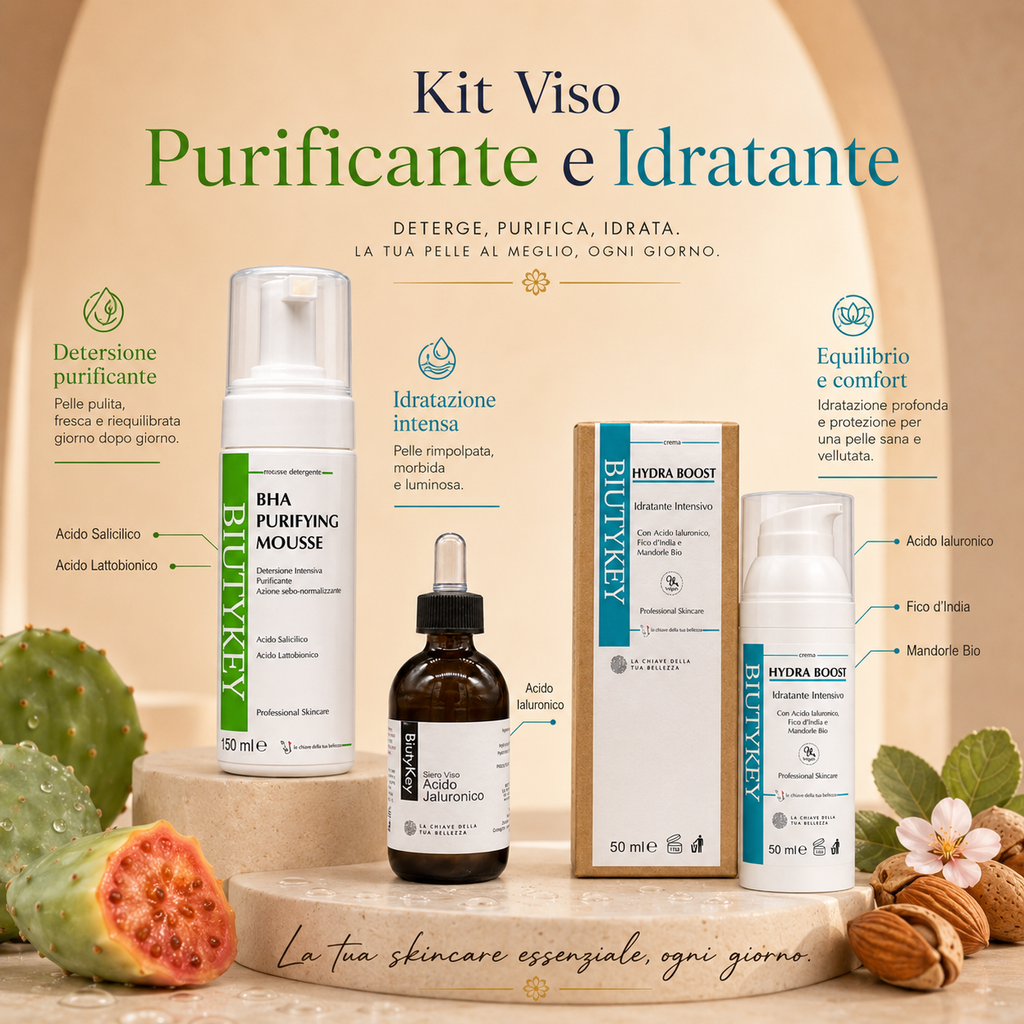 Kit Viso Purezza & Idratazione