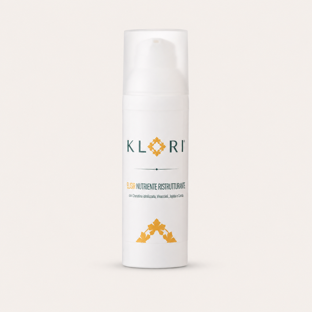 ELISIR con Cheratina, estratto di Semi di Lino e Olio di Jojoba 50 ml