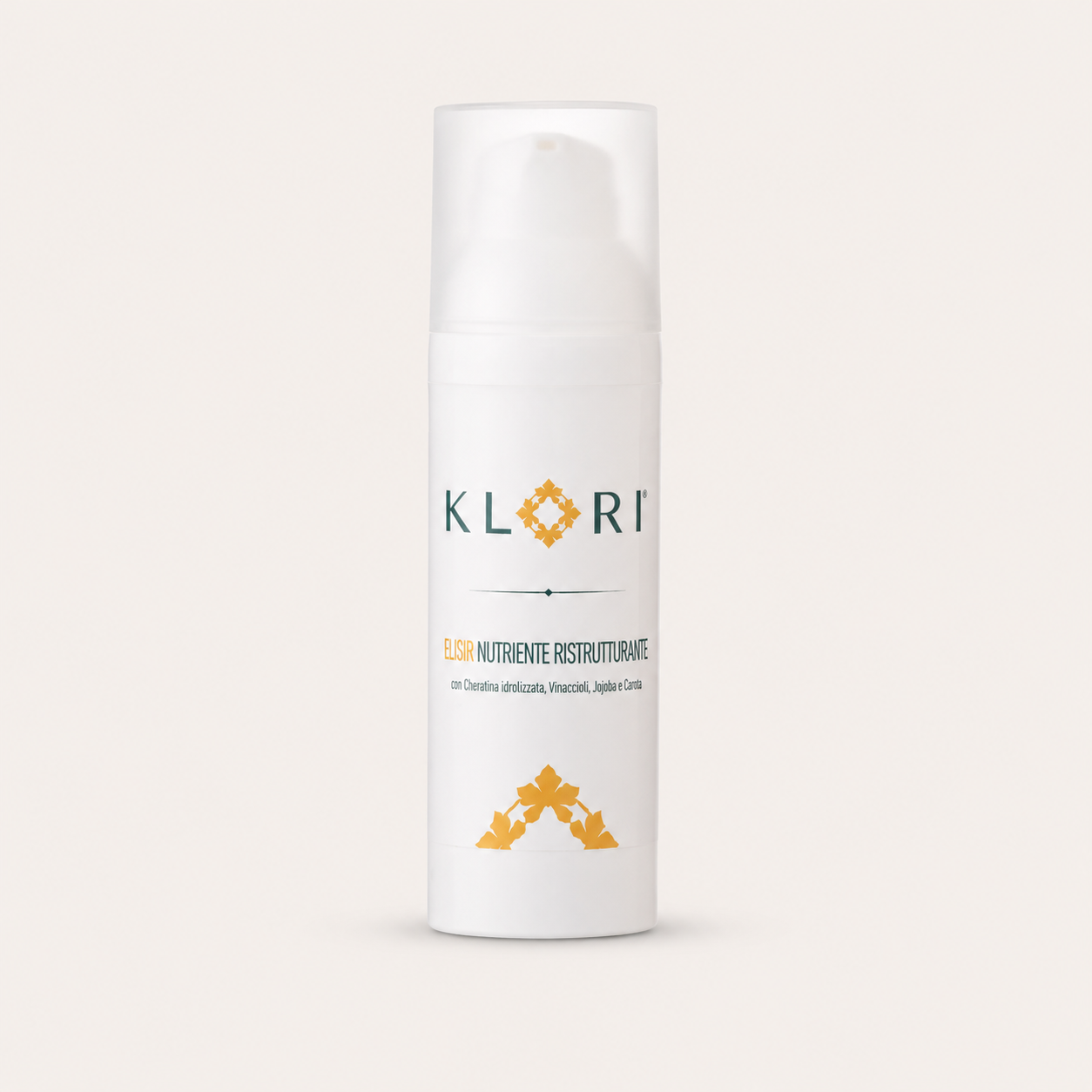 ELISIR con Cheratina, estratto di Semi di Lino e Olio di Jojoba 50 ml