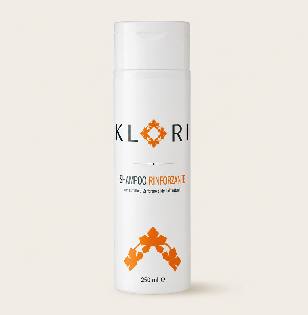 Shampoo Rinforzante Papaya e Mandarino 250 ml