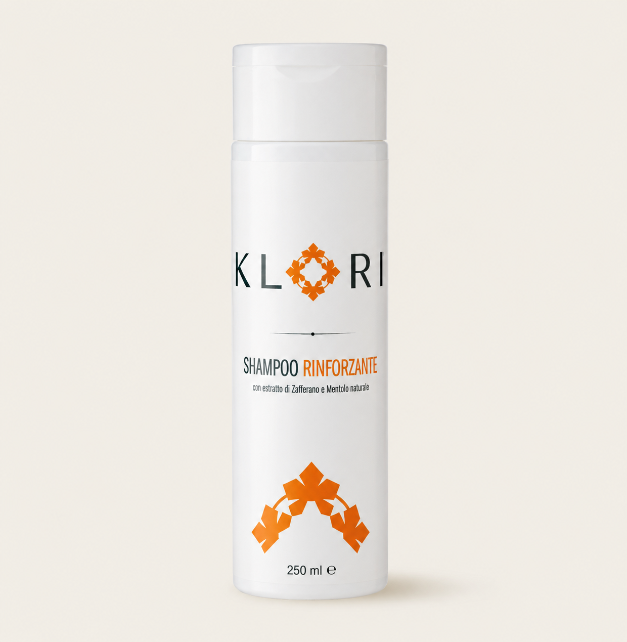 Shampoo Rinforzante Papaya e Mandarino 250 ml