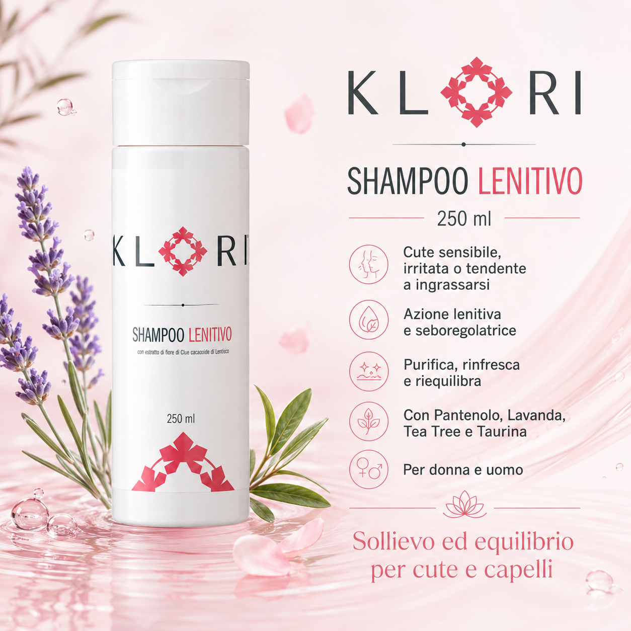 Shampoo Lenitivo 250 ml
