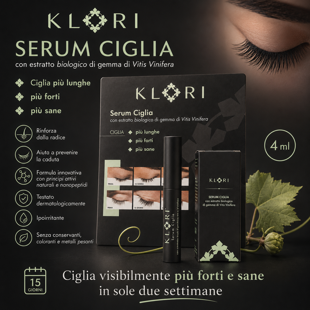 Siero per Ciglia 4 ml