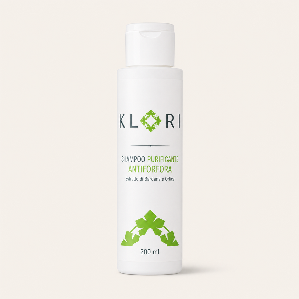 Shampoo Purificante Antiforfora estratto Di Bardana e Ortica 250 ml