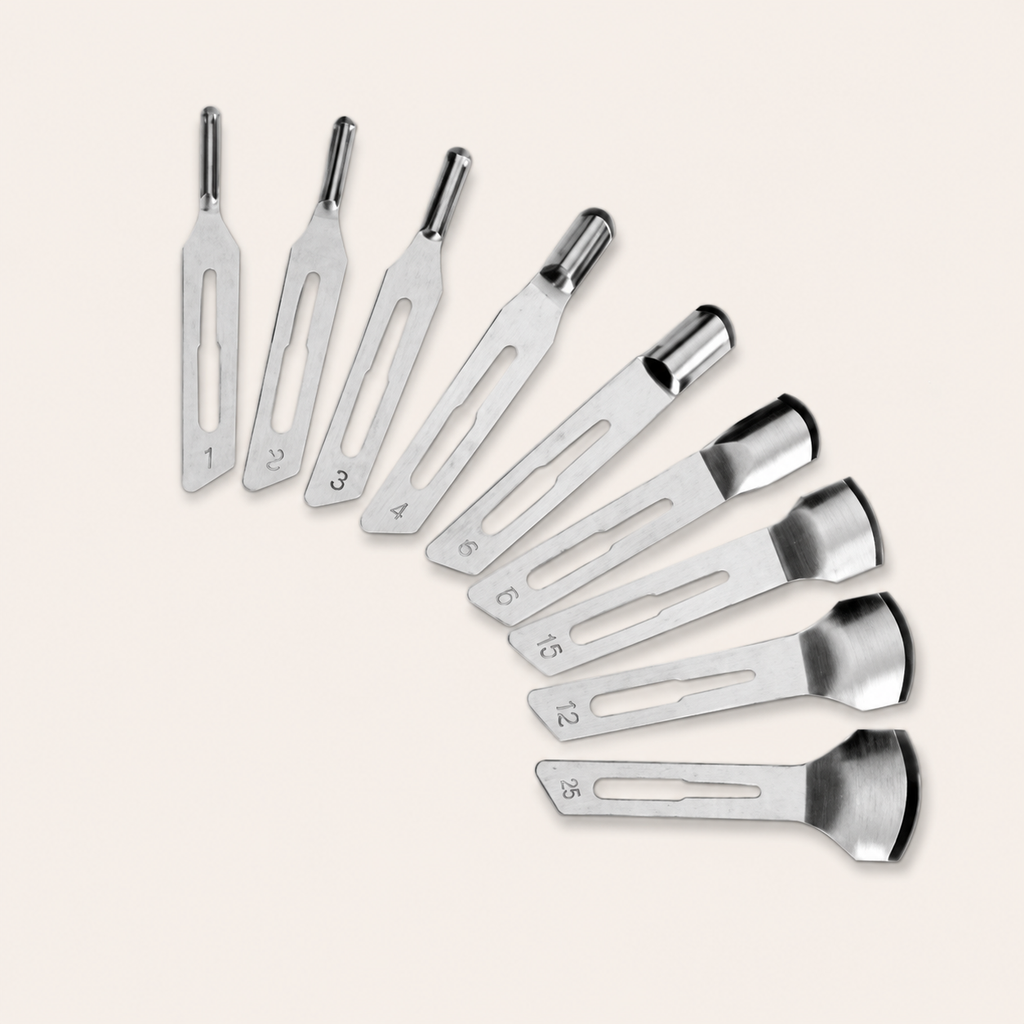 Lame Per Sgorbia – 50 pz