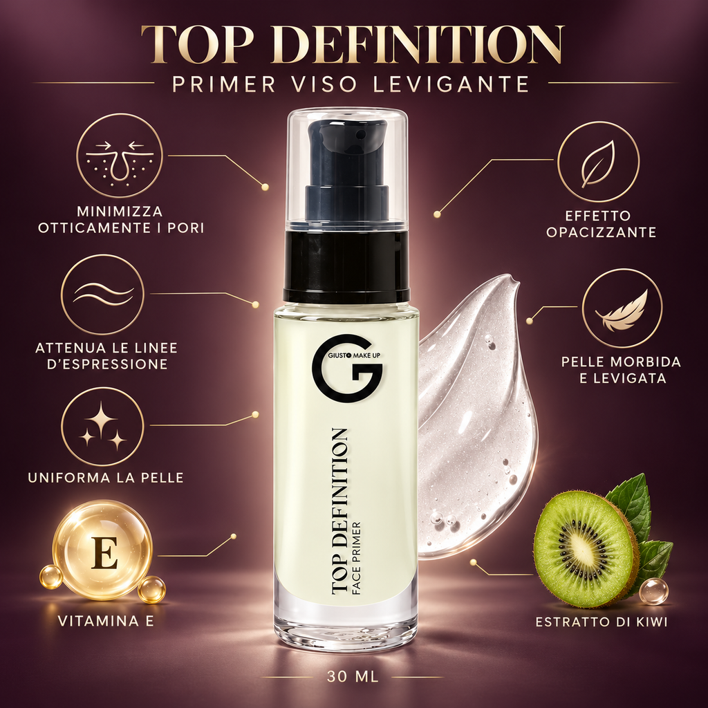 Primer Viso Levigante Top Definition – 30 ml