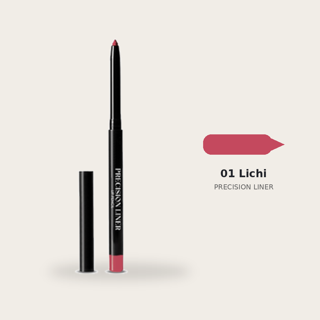 PRECISION LINER LIP PENCIL – Matita labbra automatica morbida e scorrevole 0,3 g
