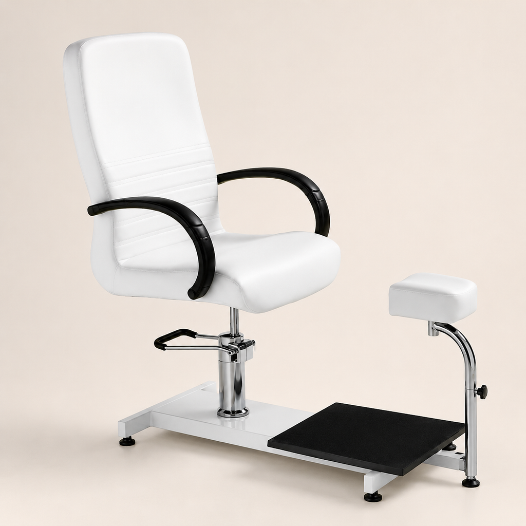 Postazione Pedicure Spa Idro con Poltrona Regolabile – Bianco