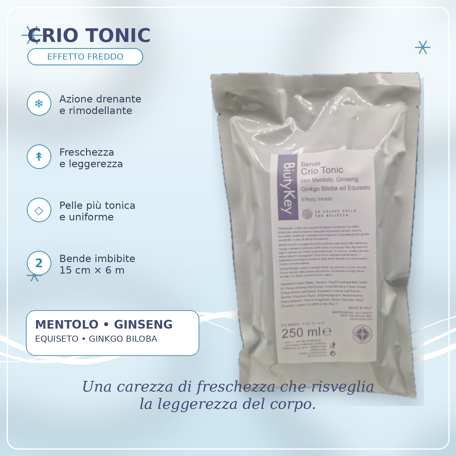 Bende Crio Tonic 250 ml