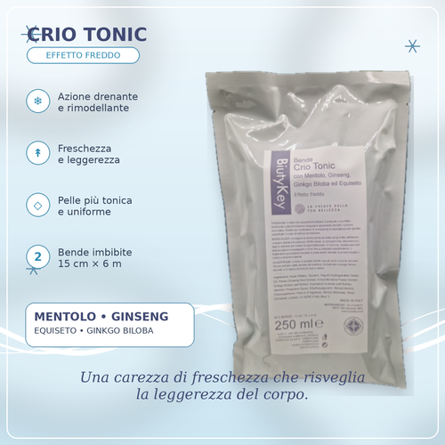 Bende Crio Tonic 250 ml