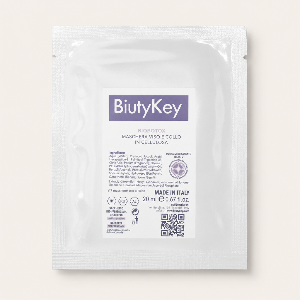 Maschera Monodose con Biobotox 20 ml