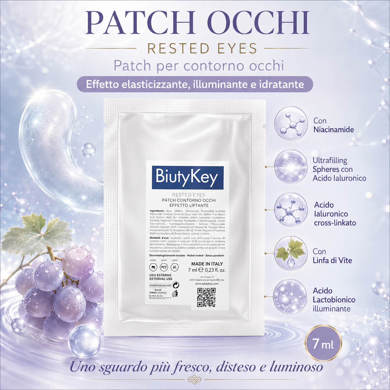 Patch Occhi “Rested Eyes” 7 ml