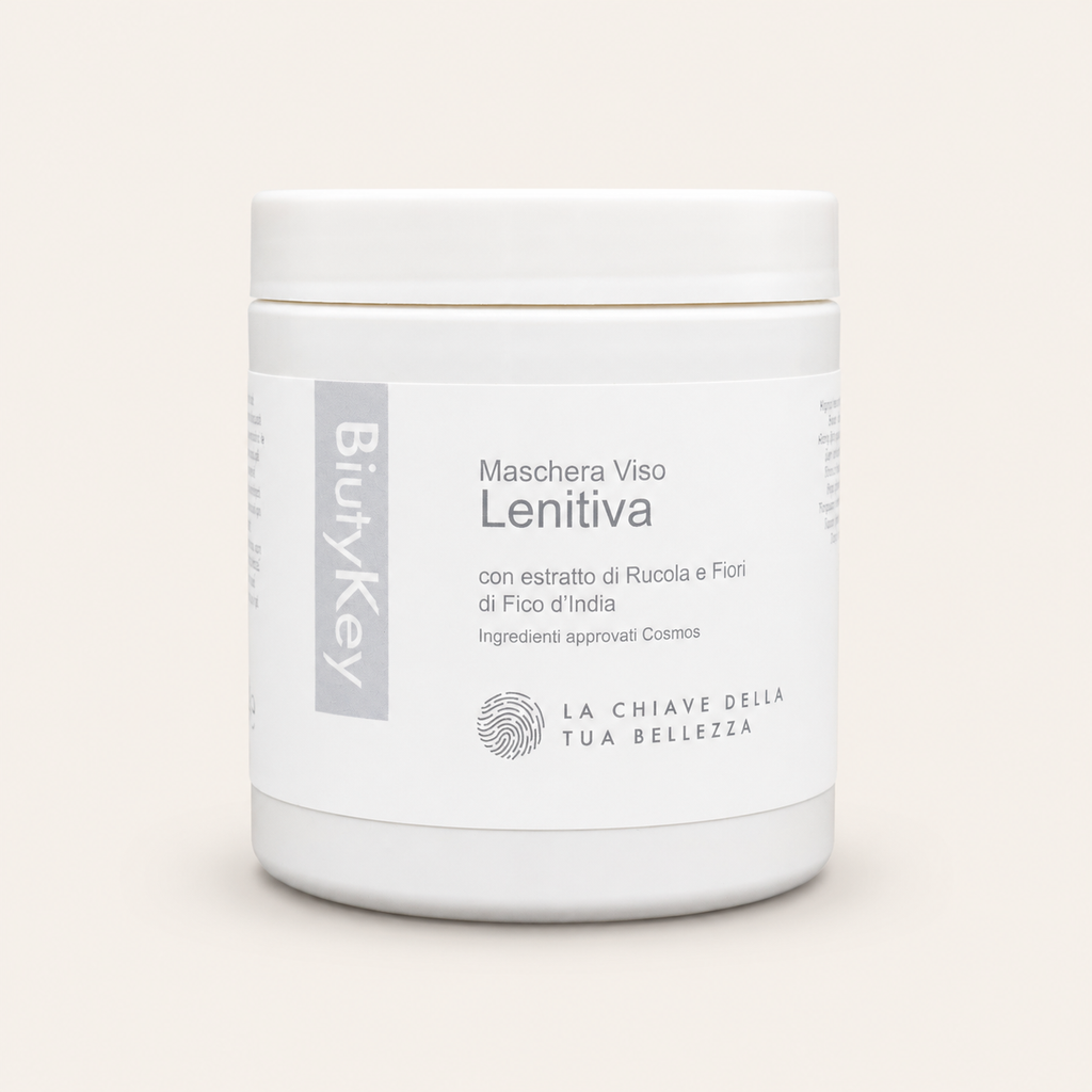 Maschera Viso Lenitiva con Rucola e Aloe 250ml