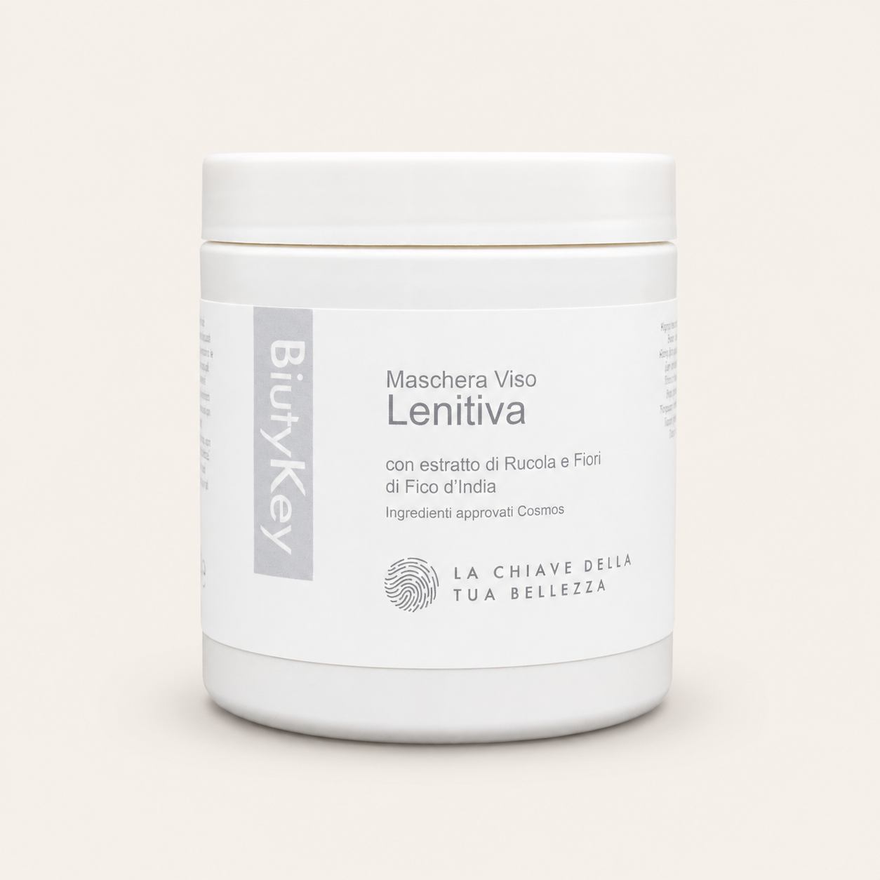 Maschera Viso Lenitiva con Rucola e Aloe 250ml