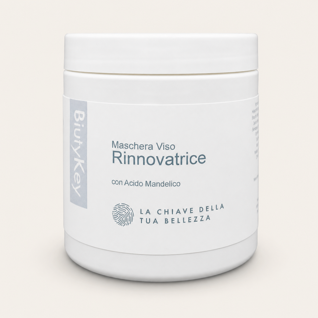 Maschera Viso Rinnovatrice Acido Mandelico 250 ml