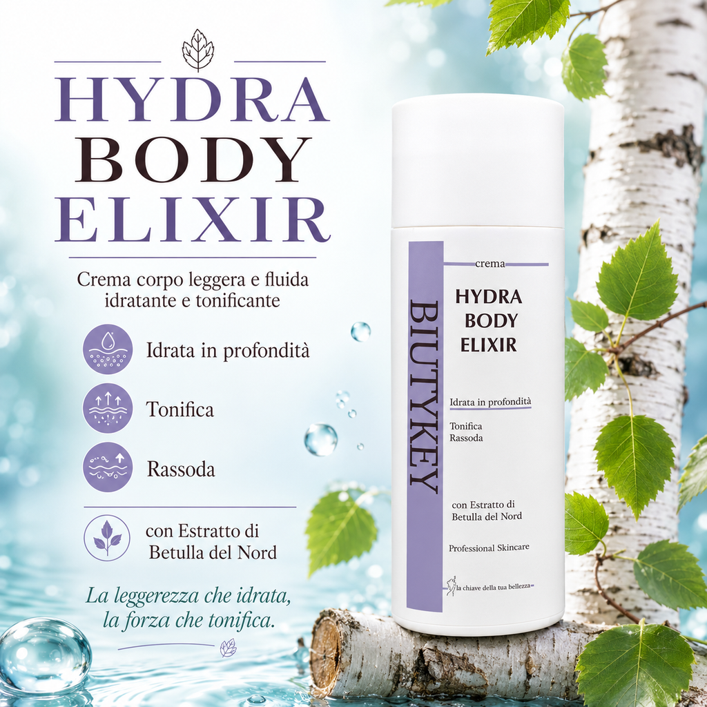 Crema Corpo Tonificante Idratante “Linfa del Nord” 150 ml