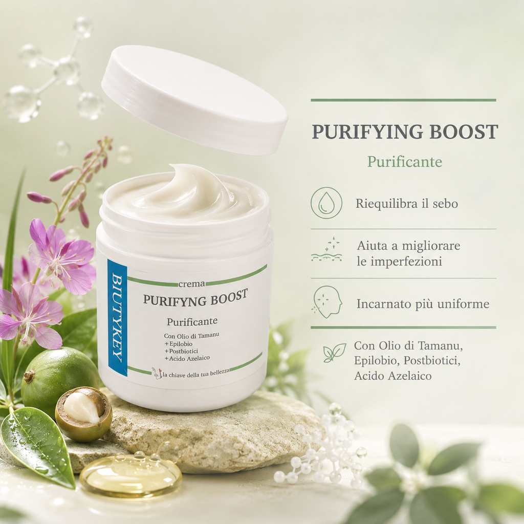 Crema Viso Purificante Acido Azelaico 250ml