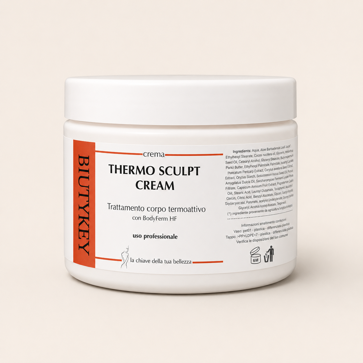 Crema Massaggio Termoattiva 500 ml