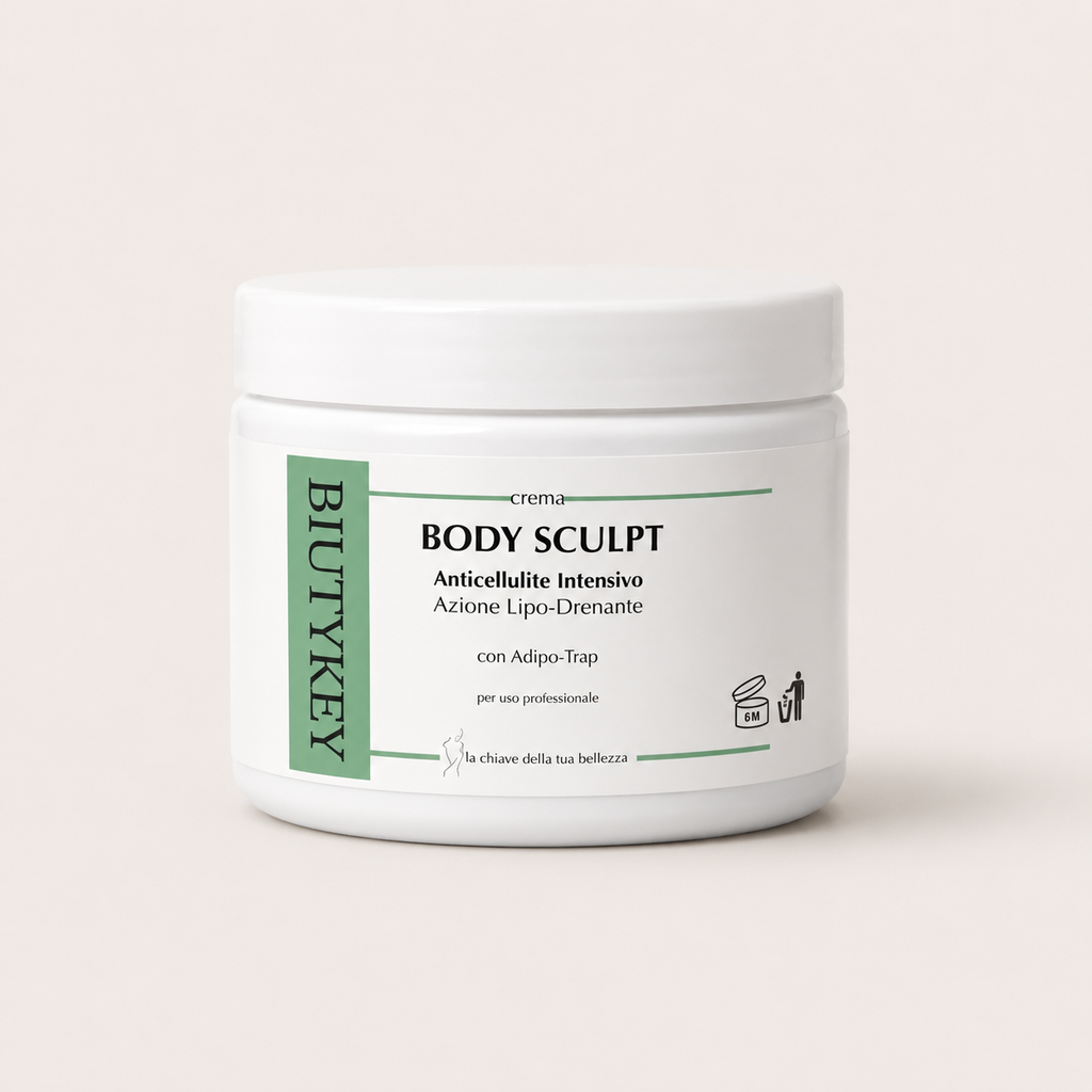 Crema Massaggio Trattamento Cellulite con Adipo Trap 500 ml