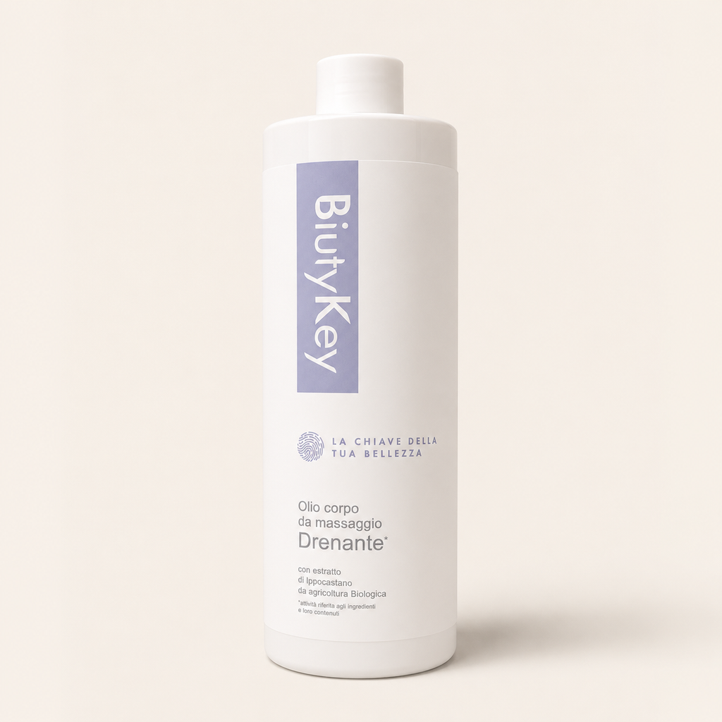 Olio da Massaggio Trattamento Drenante 500 ml