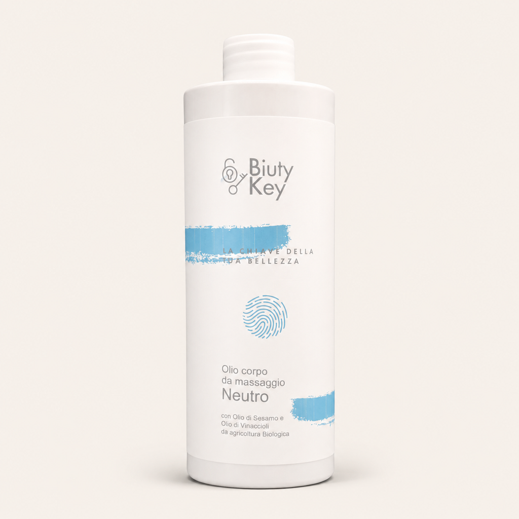 Olio da Massaggio Neutro Sesamo 500 ml