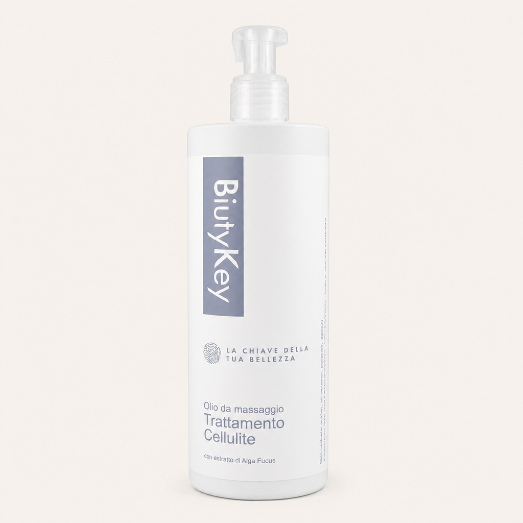 Olio da Massaggio Trattamento Cellulite 500 ml
