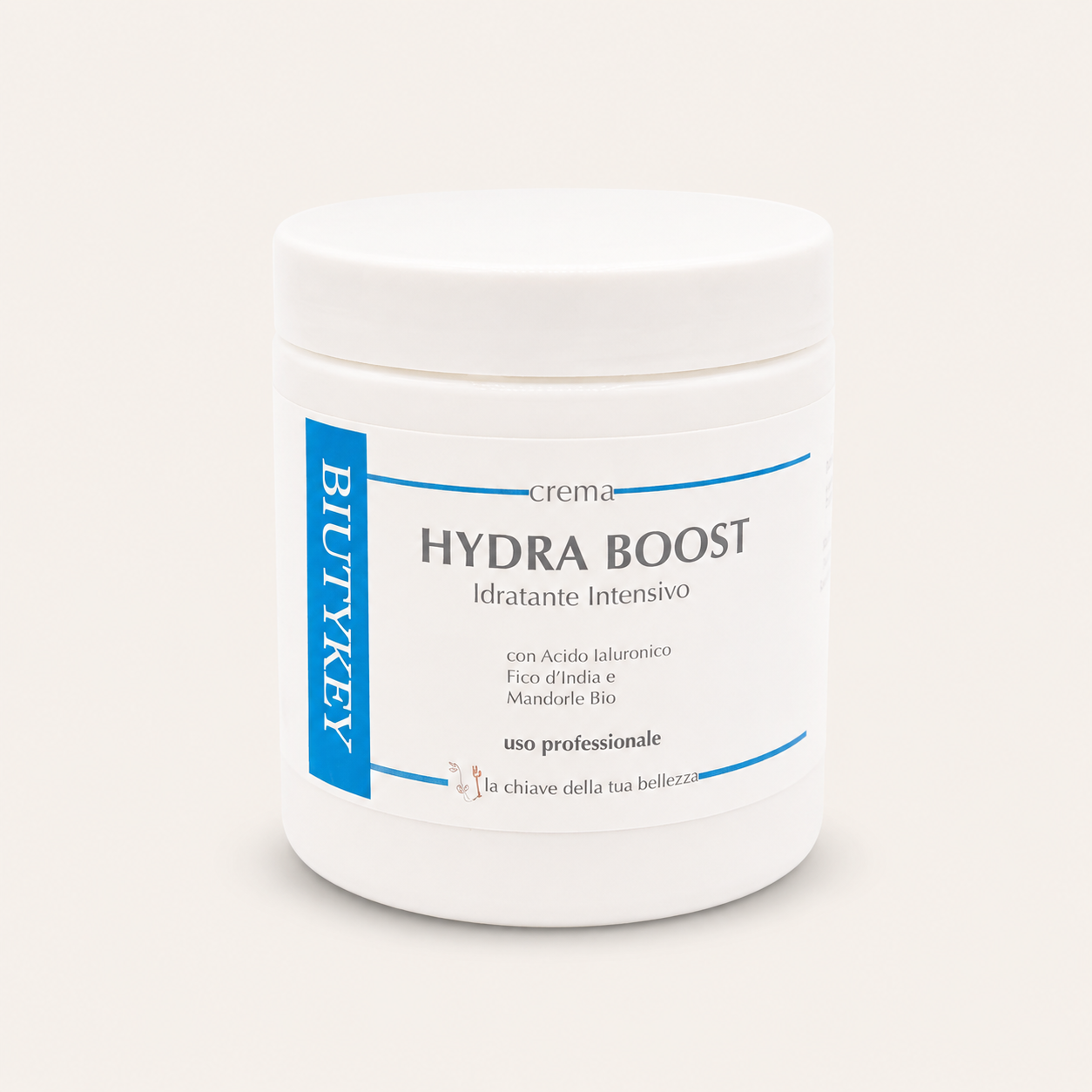 Crema Viso Idratante con Acido Ialuronico 250ml
