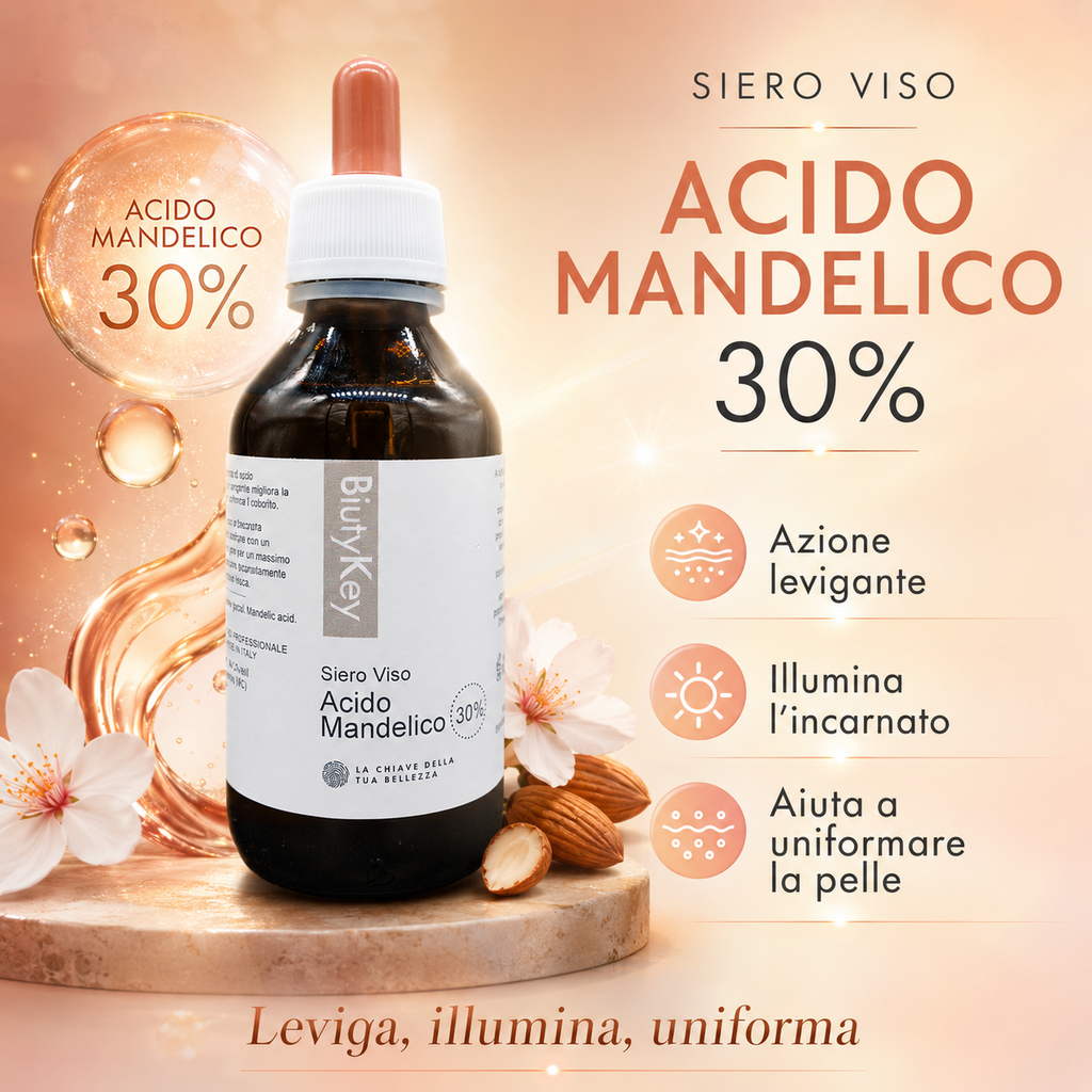 Siero Viso Acido Mandelico 30% 100ml