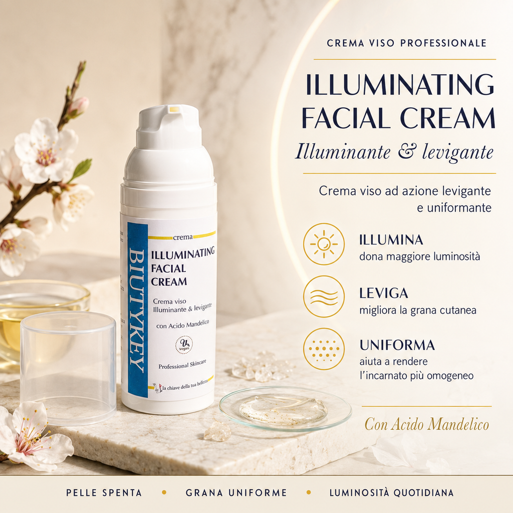 Crema Viso Illuminante e Levigante 50ml