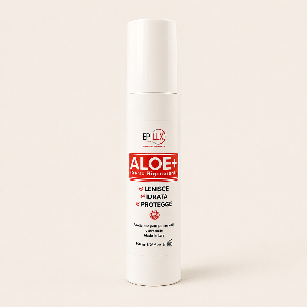 Crema Corpo Lenitiva Aloe+ EPILUX 200ml