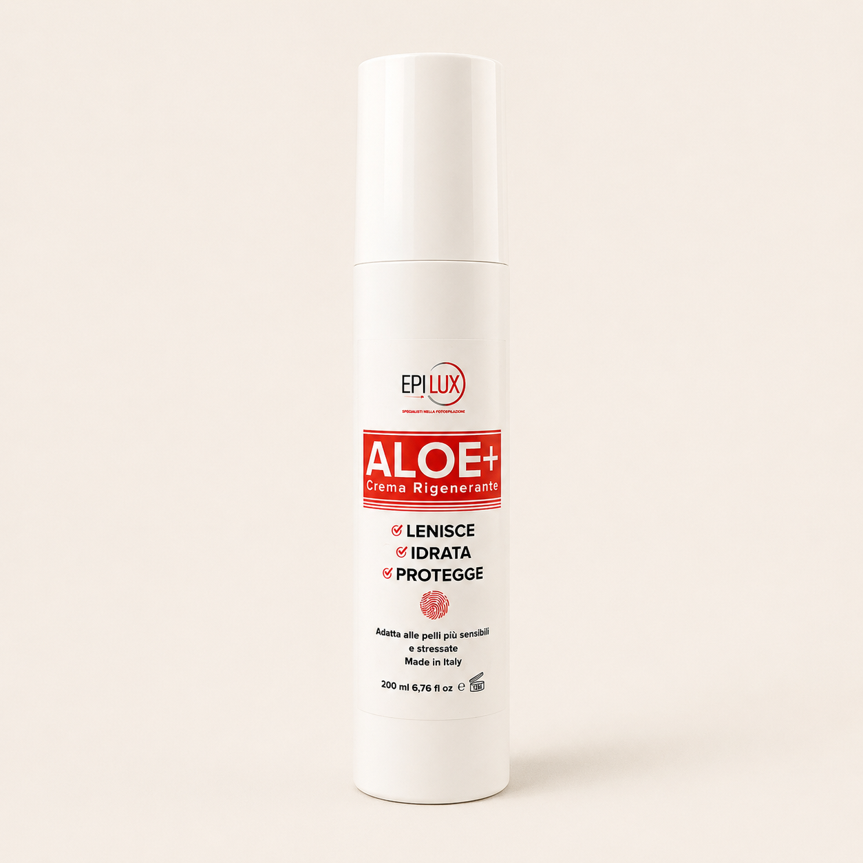 Crema Corpo Lenitiva Aloe+ EPILUX 200ml
